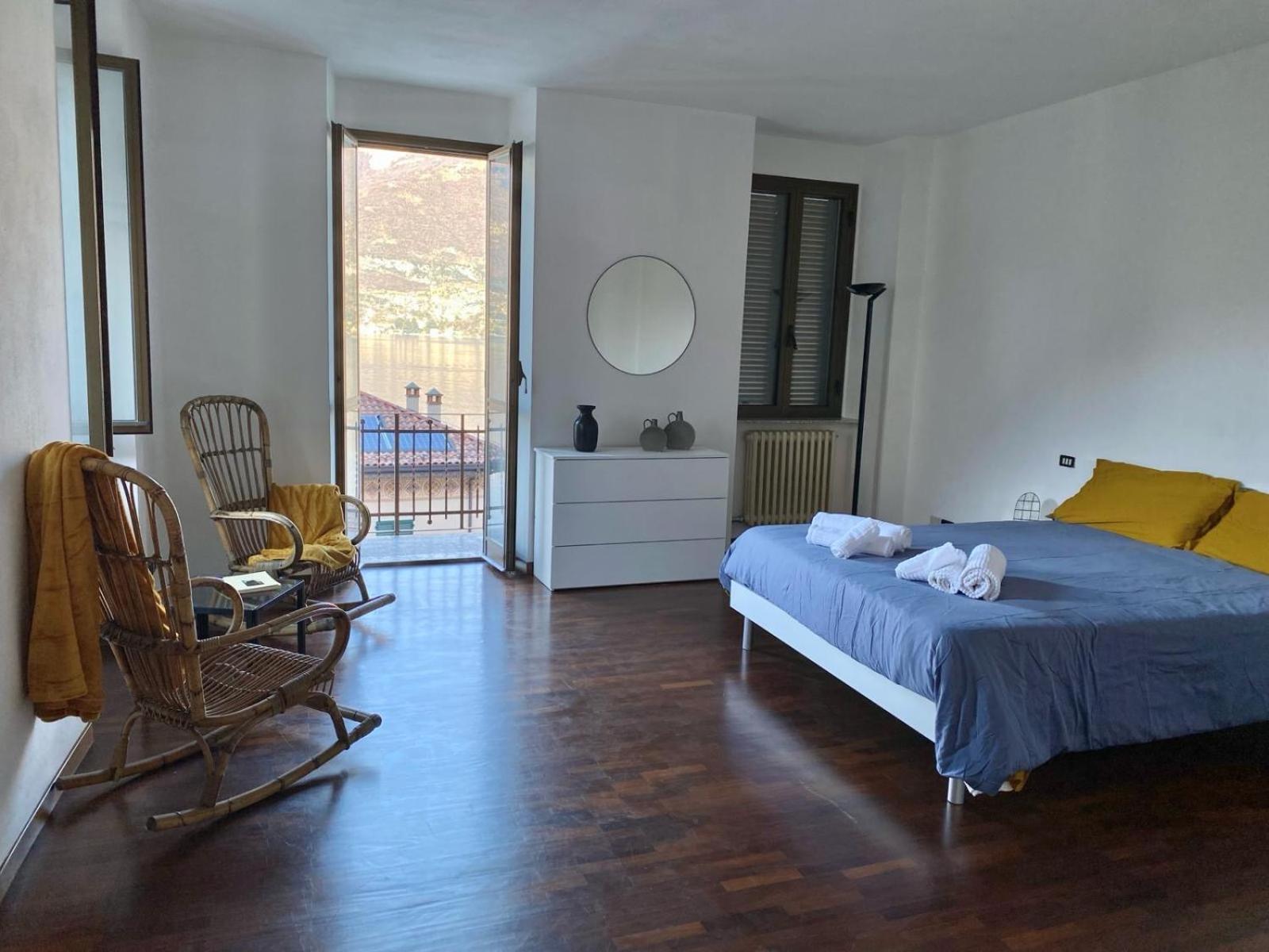 Tiziana Lake Como View Terraces Lejlighed Lezzeno Eksteriør billede